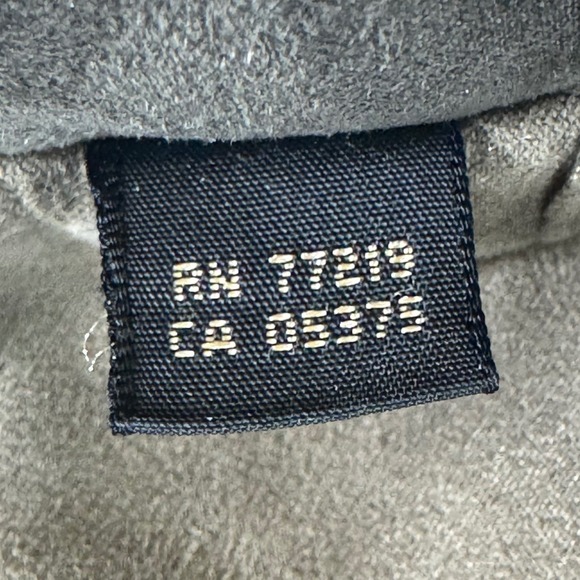 Gary Player Faux Suede Zip Jacket Taupe Brown Mens XXL Classic Golf Style - Picture 11 of 11